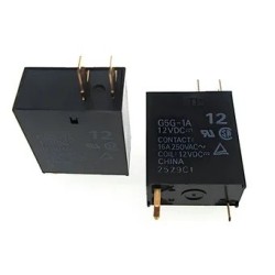 Relé 12Vcc 16A micro ondas G5G-1A