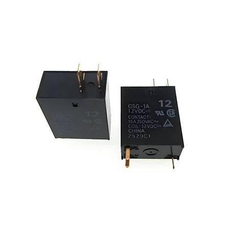 Relé 12Vcc 16A micro ondas G5G-1A