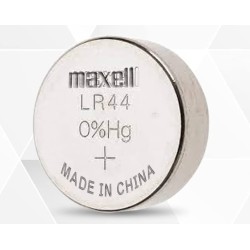 Bateria botão 1,5V 150mAh LR44 Mawell- 11,6x5,4mm