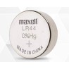 Bateria botão 1,5V 150mAh LR44 Mawell- 11,6x5,4mm