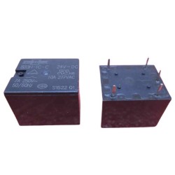 Relé 24Vcc 10A 1 contato reversivel - HJR-3FF-S-Z