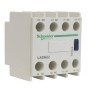 Bloco de contato auxiliar frontal LADN22 2NA 2NF - Schneider