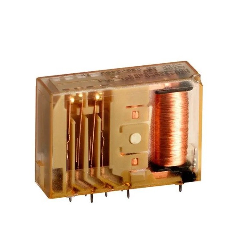 Relé de segurança HDZ-468-1017 24v DC HENGSTLER