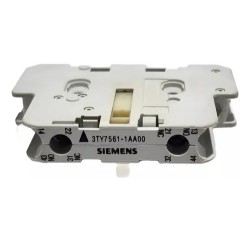 Bloco de contato auxiliar 3TY7561-1AA00 NA NF Siemens