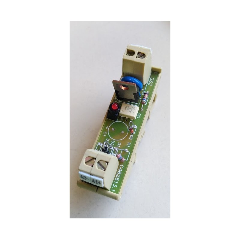 Acoplador óptico 24Vcc Cc-ca Conexel C903942.2000