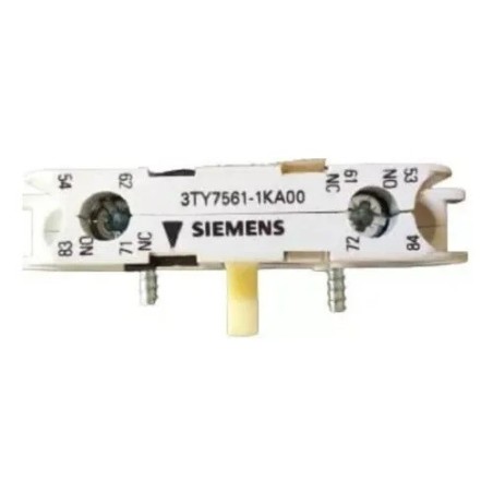 Bloco de contato auxiliar 3TY7561-1K Siemens