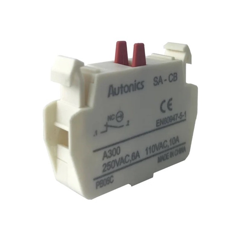 Bloco de contato NF SA-CB