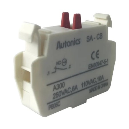 Bloco de contato NF SA-CB