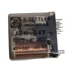Relé 12Vcc AZ10-S4Y 325 4 contatos 14 pinos soquete A.zettler