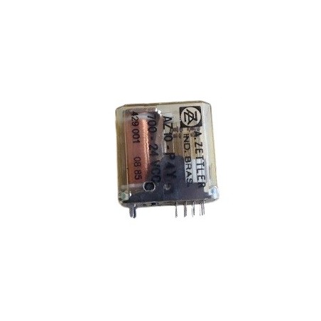 Relé 24Vcc AZ10-P4Y 700 4 contatos 14 pinos A.zettler