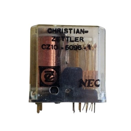 Relé CZ10-5096-1 Zettler