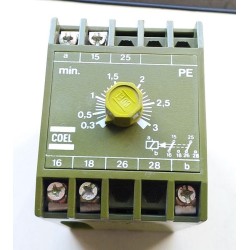 Relé temporizador 0~3 minutos PE 220v 50/60hz Coel(semi novo)
