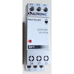 Relé de proteção termica 220Vca 1 comutador RPT 01 - MM