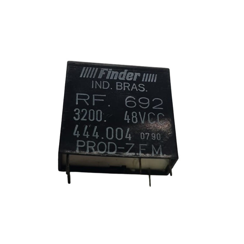 Relé 48Vcc 5 pinos RF.692 3200.444.004 - Finder