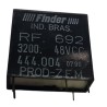 Relé 48Vcc 5 pinos RF.692 3200.444.004 - Finder