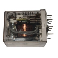 Relé 110vcc 4 cont. 14 pinos RF.5414 - A. Zettler