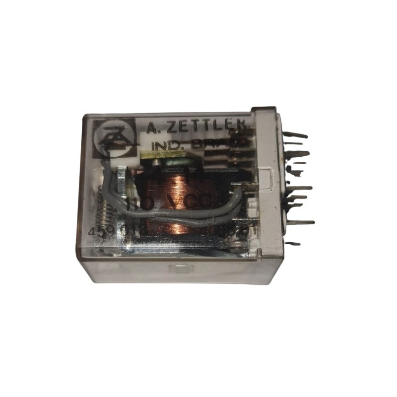 Relé 110vcc 4 cont. 14 pinos RF.5414 - A. Zettler