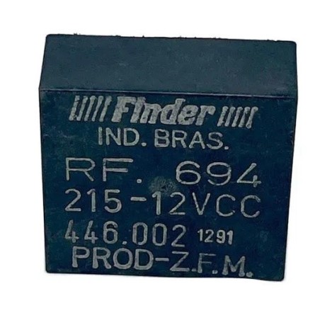 Relé 12Vcc 5 pinos RF.694 - Finder