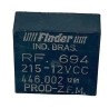 Relé 12Vcc 5 pinos RF.694 - Finder