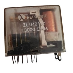 Relé 13000 OHM 14 pinos RF. ZL 040110 - Altronic