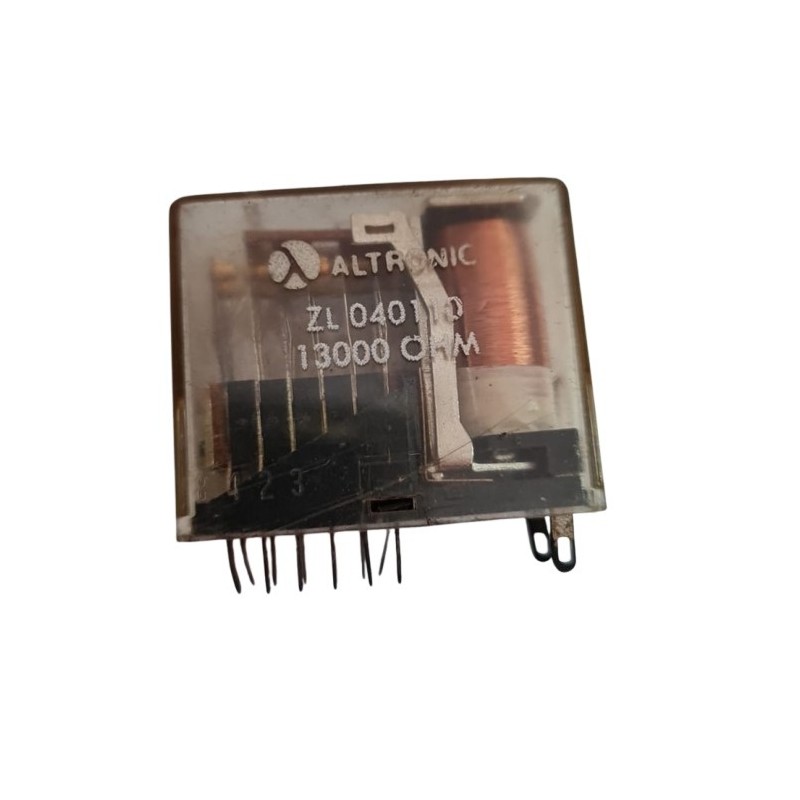 Relé 13000 OHM 14 pinos RF. ZL 040110 - Altronic