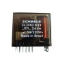 Relé 24V 14 pinos ZL 040024 - Schrack