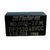 Relé 48Vcc 5 pinos RF.2530 - Finder