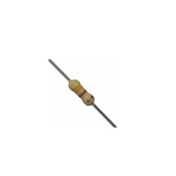 Resistor 430R 1/4w 5% - Amarelo laranja marrom dourado