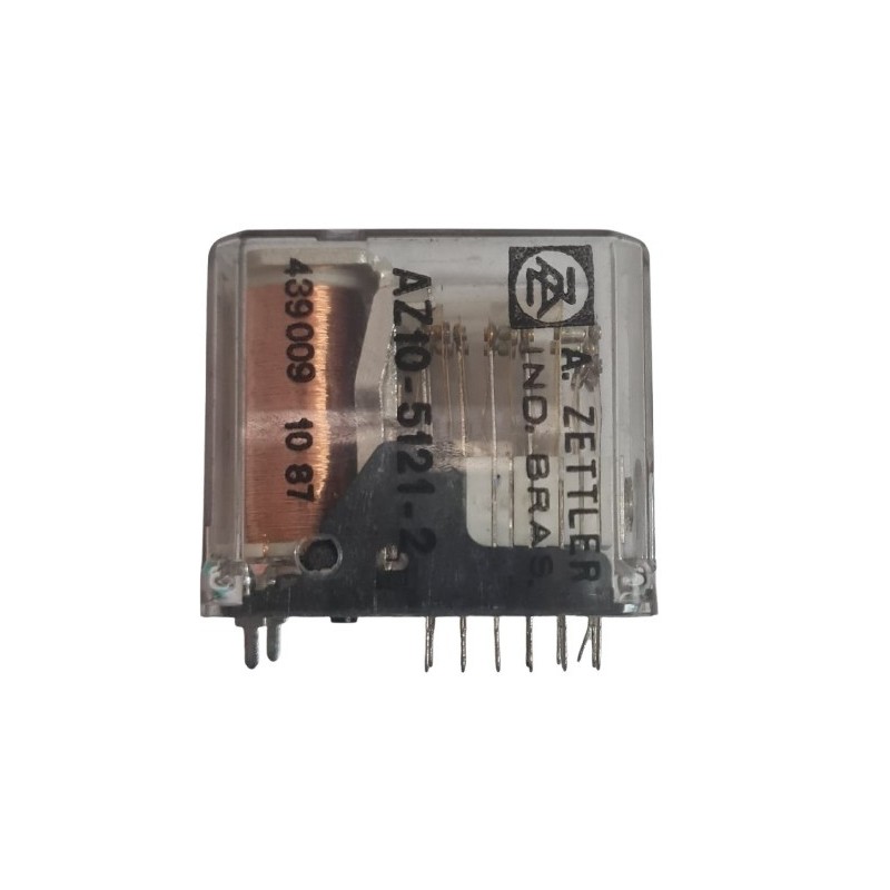 Relé AZ 10-5121-2 20 pinos - A. Zettler