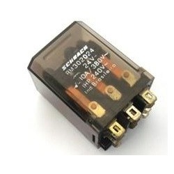 Relé 24Vcc 11 pinos RM 302024 - Schrack