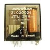 Relé 24Vca 8 pinos ZL 020024 - Schrack