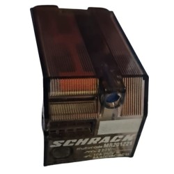 Relé 220V 8 pinos MR201221 - Schrack