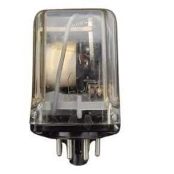 Relé 220Vcc 8 pinos RL200220 - Schrack