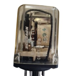 Relé 24Vca 8 pinos RL205024 - Schrack