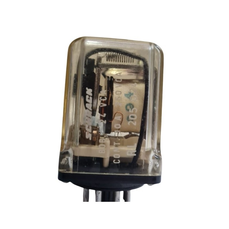 Relé 24Vca 8 pinos RL205024 - Schrack