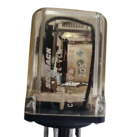 Relé 24Vca 8 pinos RL205024 - Schrack