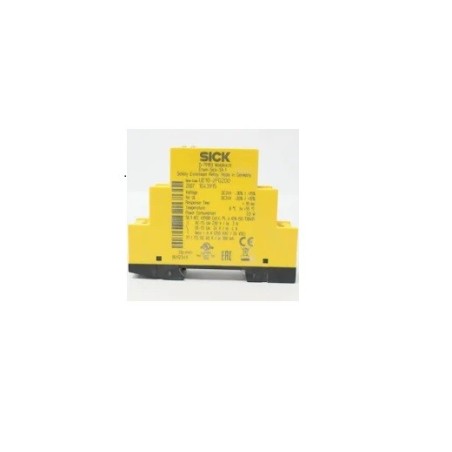 Relés de segurança 24Vcc UE10-2FGD0