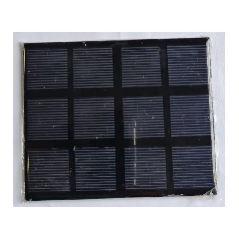 Mini painel solar 110x92mm 3v 400mhA