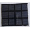 Mini painel solar 110x92mm 3v 400mhA