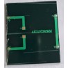 Mini painel solar 110x92mm 3v 400mhA