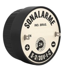 Sonalarme buzzer continuo S-3/30V-1V-C