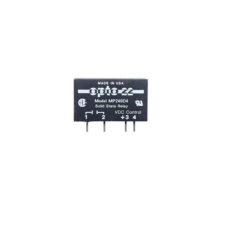 Rele de estado solido P240D4 24Vcc 3A PCI OPTO 22