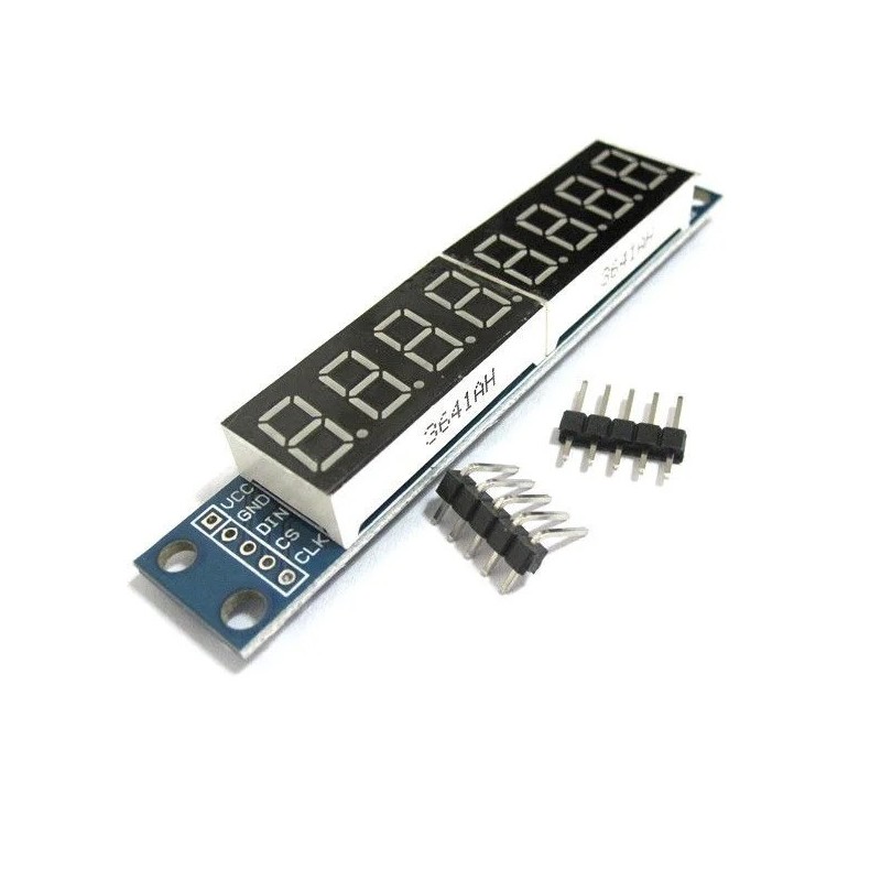 Modulo display 7 segmentos 8 digitos MAX7219
