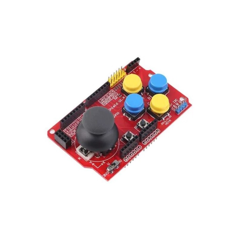 Joystick shield pra arduino
