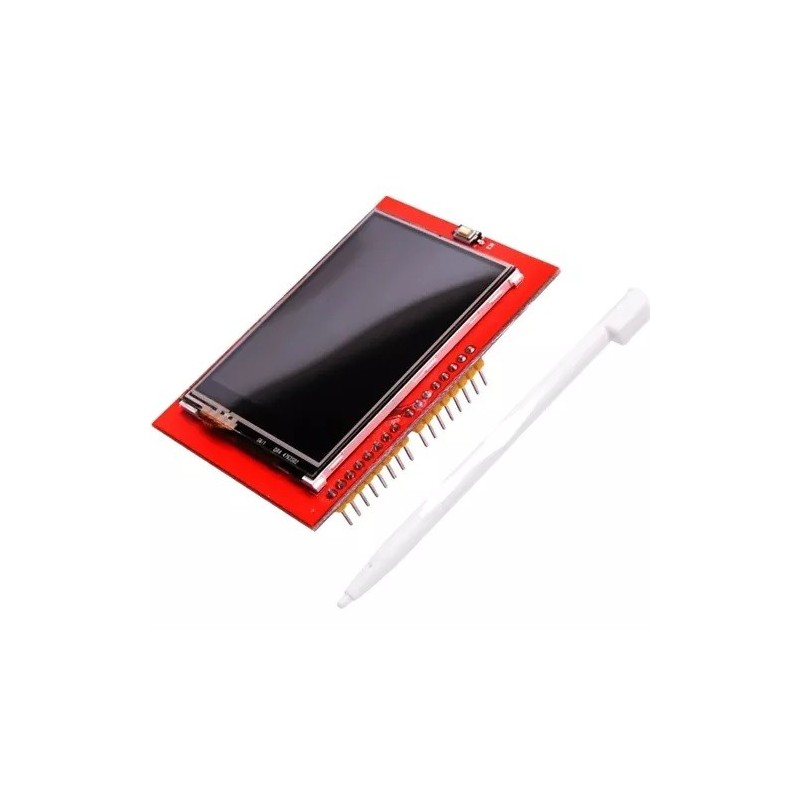 Display Tft 2.4 arduino  Shield touch screen