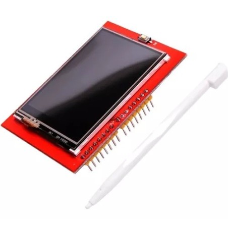 Display Tft 2.4 arduino  Shield touch screen