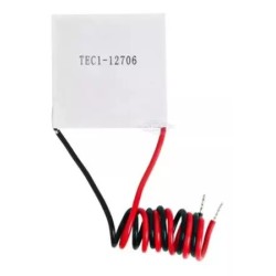 Pastilha termoelétrica peltier TEC1-12706