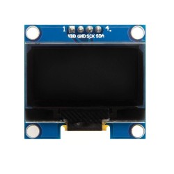 Display OLED IC2 128x64px 30x27mm 0,96" azul/amarelo