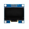 Display OLED IC2 128x64px 30x27mm 0,96" azul/amarelo