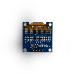 Display OLED IC2 128x64px 30x27mm 0,96" azul/amarelo